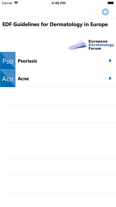 Emulate iPhone app EDF-Guidelines using MyAndroid Emulate iPhone app EDF-Guidelines using MyAndroid