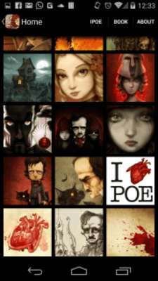 Emulate Android APK Edgar Allan Poe - Wallpapers