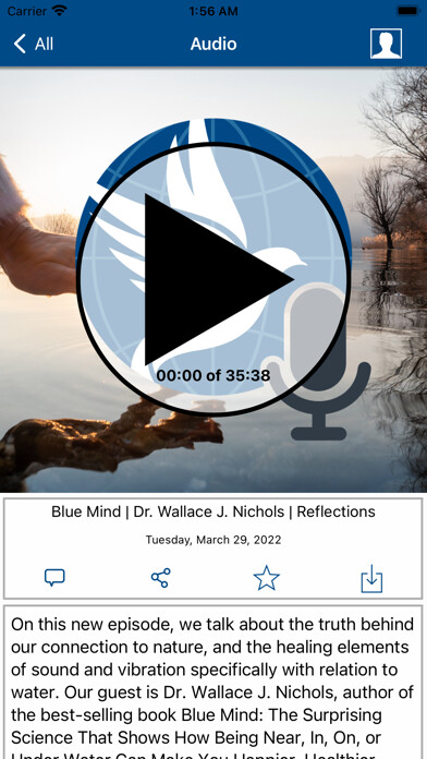 Emulate iPhone app Edgar Cayce Reflections using MyAndroid Emulate iPhone app Edgar Cayce Reflections using MyAndroid