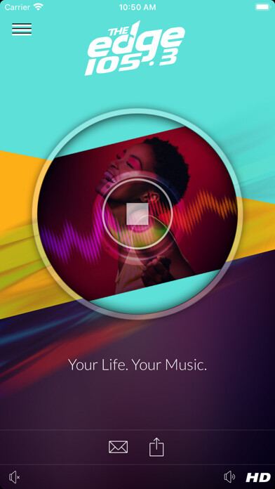 Emulate iPhone app Edge105 FM using MyAndroid Emulate iPhone app Edge105 FM using MyAndroid