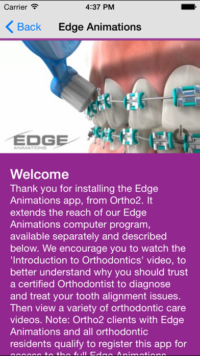 Emulate iPhone app Edge Animations using MyAndroid