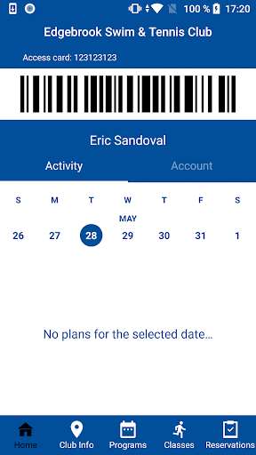 Run android online APK Edgebrook Swim & Tennis Club from MyAndroid or emulate Edgebrook Swim & Tennis Club using MyAndroid