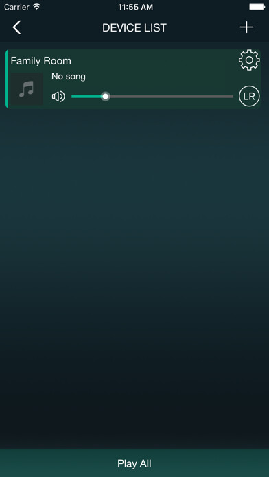 Emulate iPhone app Edge by Sharper Image using MyAndroid