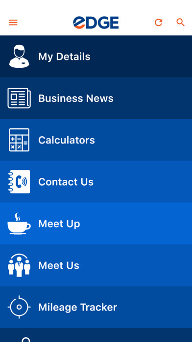 Emulate iPhone app Edge Chartered Accountants using MyAndroid Emulate iPhone app Edge Chartered Accountants using MyAndroid