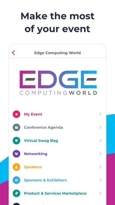 Emulate iPhone app Edge Computing World 2020 using MyAndroid Emulate iPhone app Edge Computing World 2020 using MyAndroid