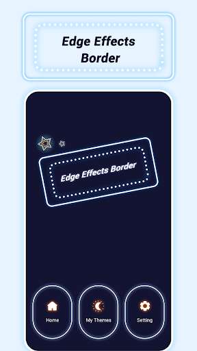 Run android online APK Edge Effects Border from MyAndroid or emulate Edge Effects Border using MyAndroid