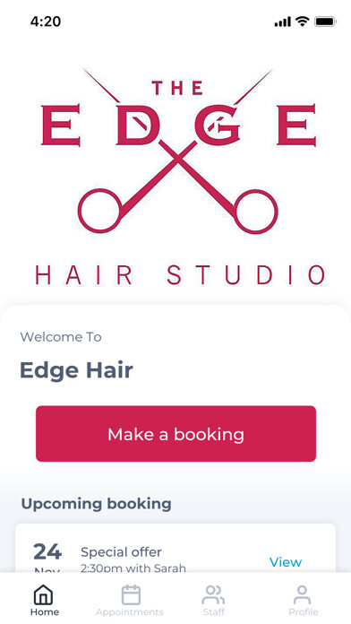 Emulate iPhone app Edge Hair using MyAndroid Emulate iPhone app Edge Hair using MyAndroid