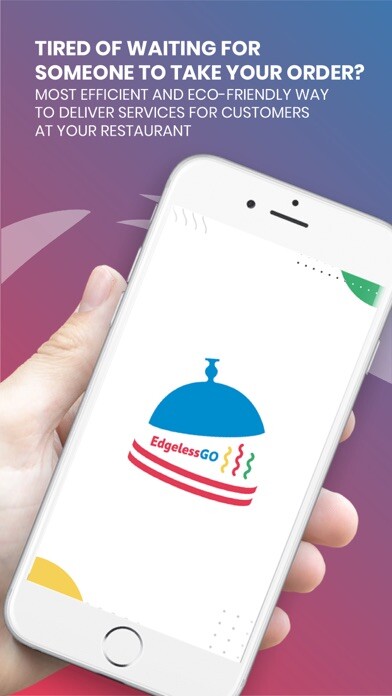 Emulate iPhone app EdgelessGo: Food Order Manager using MyAndroid Emulate iPhone app EdgelessGo: Food Order Manager using MyAndroid