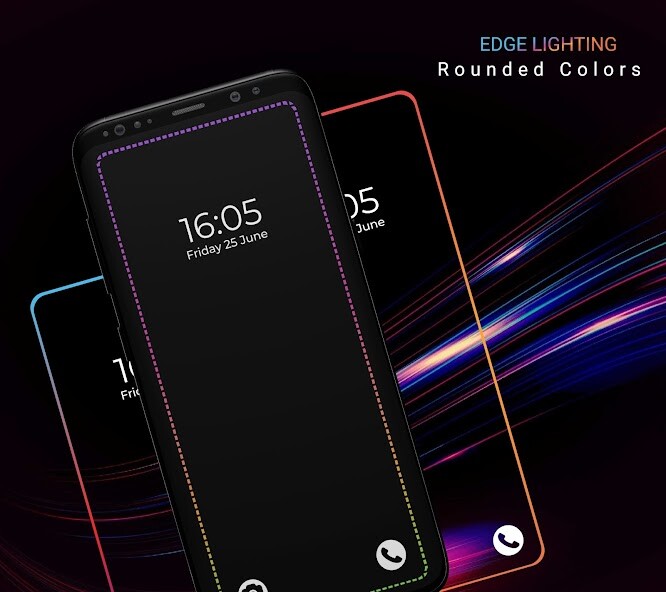 Run android online APK Edge Lighting Borderlight Live from MyAndroid or emulate Edge Lighting Borderlight Live using MyAndroid