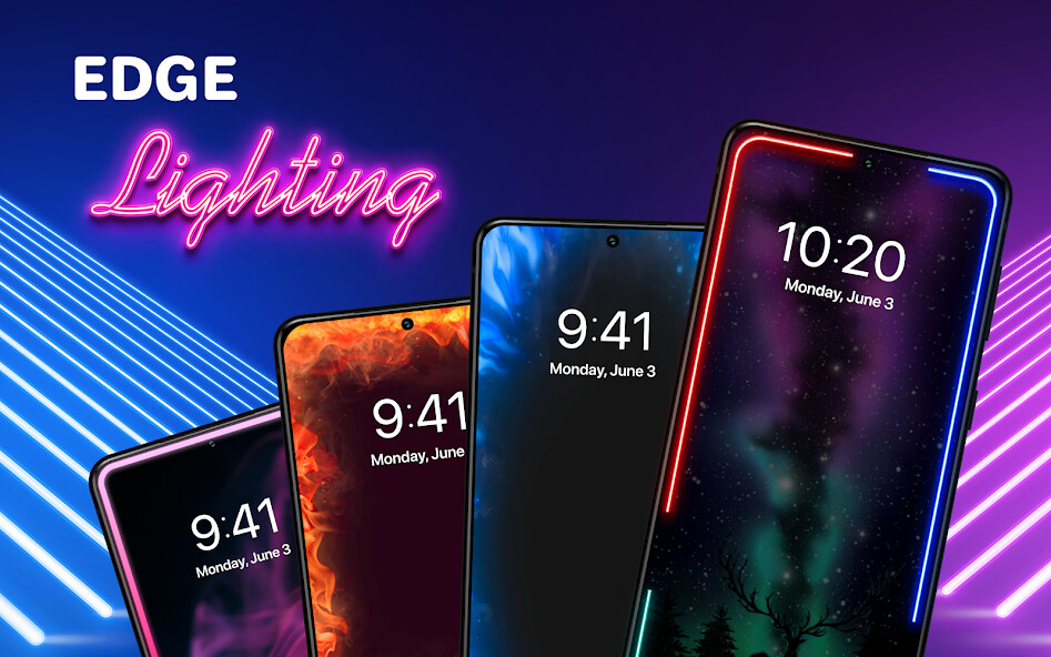 Run android online APK Edge Lighting Round Light RGB from MyAndroid or emulate Edge Lighting Round Light RGB using MyAndroid