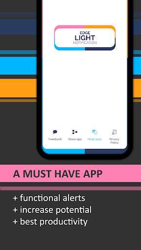 Run android online APK Edge Light Notifications from MyAndroid or emulate Edge Light Notifications using MyAndroid
