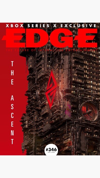 Emulate iPhone app Edge magazine using MyAndroid