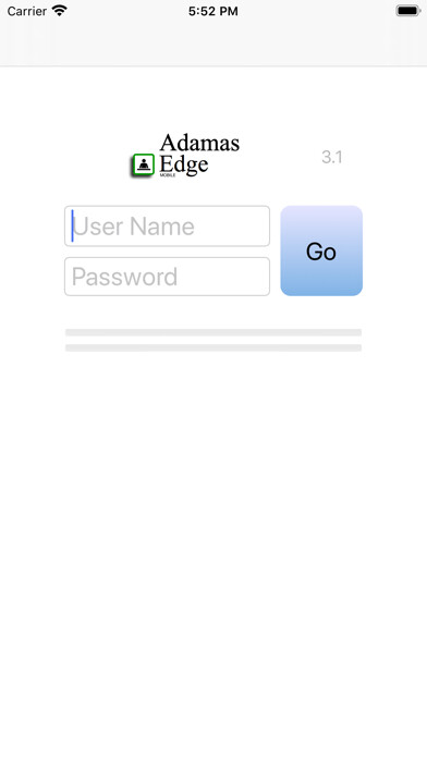 Emulate iPhone app EdgeMobile by Melinx using MyAndroid