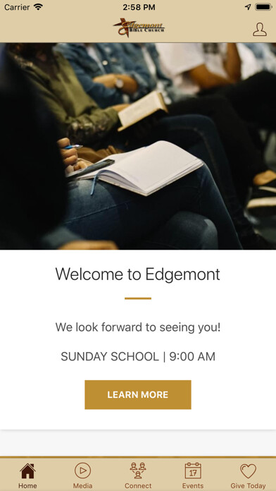 Emulate iPhone app Edgemont Bible Church using MyAndroid Emulate iPhone app Edgemont Bible Church using MyAndroid