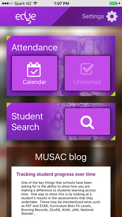 Emulate iPhone app Edge (OneSchool New Zealand) using MyAndroid Emulate iPhone app Edge (OneSchool New Zealand) using MyAndroid