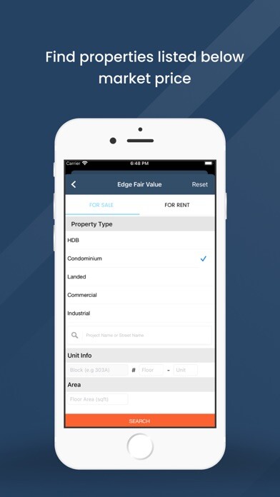 Emulate iPhone app EdgeProp Analytics (Singapore) using MyAndroid Emulate iPhone app EdgeProp Analytics (Singapore) using MyAndroid