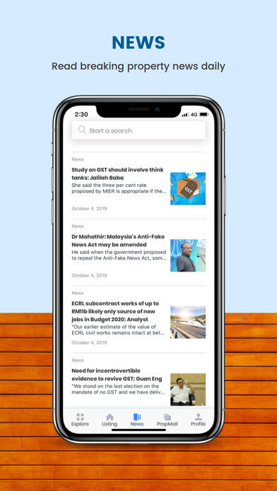 Emulate iPhone app EdgeProp MY: Find Properties using MyAndroid Emulate iPhone app EdgeProp MY: Find Properties using MyAndroid