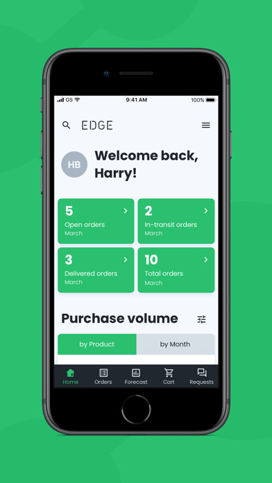 Emulate iPhone app EDGE - Purchasing Redefined using MyAndroid Emulate iPhone app EDGE - Purchasing Redefined using MyAndroid