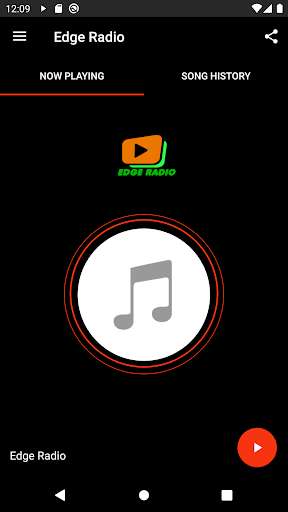 Run android online APK Edge Radio from MyAndroid or emulate Edge Radio using MyAndroid