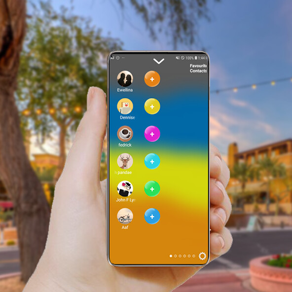 Run android online APK Edge Screen S10 from MyAndroid or emulate Edge Screen S10 using MyAndroid