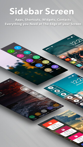 Run android online APK Edge Screen - Side bar from MyAndroid or emulate Edge Screen - Side bar using MyAndroid