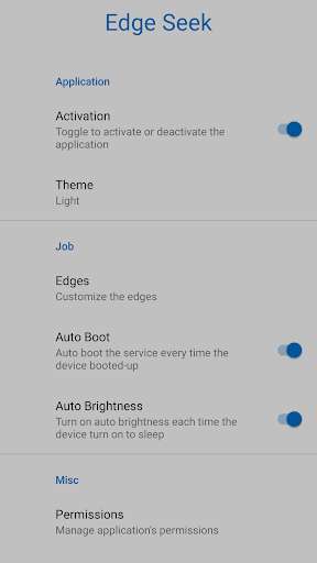 Run android online APK Edge Seek from MyAndroid or emulate Edge Seek using MyAndroid