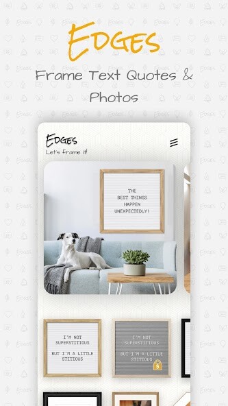 Run android online APK Edges - Frame Quotes Photos from MyAndroid or emulate Edges - Frame Quotes Photos using MyAndroid Run android online APK Edges - Frame Quotes Photos from MyAndroid or emulate Edges - Frame Quotes Photos using MyAndroid