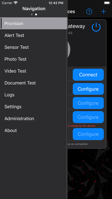 Emulate iPhone app Edge Technician using MyAndroid Emulate iPhone app Edge Technician using MyAndroid