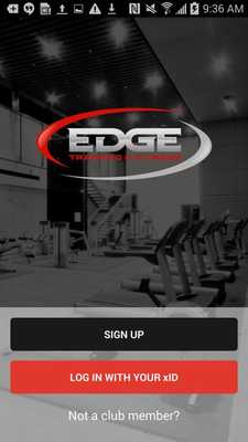 Emulate Android APK Edge Training  Fitness