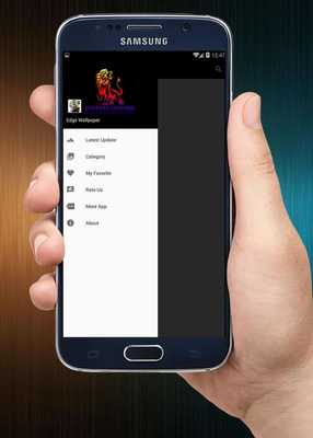 Emulate Android APK Edge Wallpaper Emulate Android APK Edge Wallpaper
