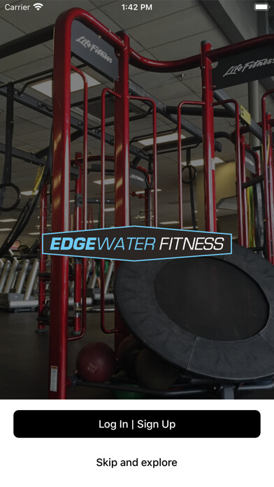 Emulate iPhone app Edgewater Fitness using MyAndroid Emulate iPhone app Edgewater Fitness using MyAndroid