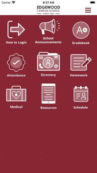 Emulate iPhone app Edgewood Campus School using MyAndroid Emulate iPhone app Edgewood Campus School using MyAndroid