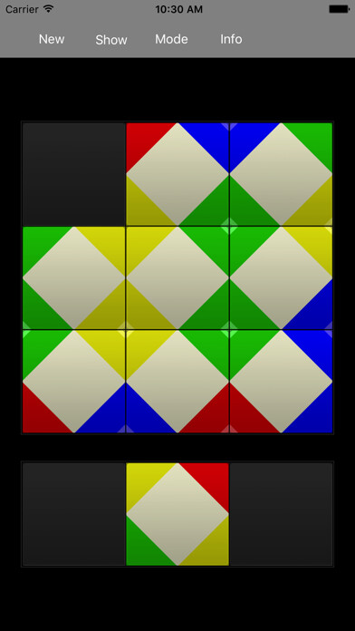 Emulate iPhone app EdgyMind using MyAndroid