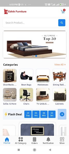 Run android online APK Edhik - Online Furniture Store from MyAndroid or emulate Edhik - Online Furniture Store using MyAndroid Run android online APK Edhik - Online Furniture Store from MyAndroid or emulate Edhik - Online Furniture Store using MyAndroid