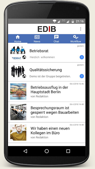 Run android online APK EDIB® App from MyAndroid or emulate EDIB® App using MyAndroid