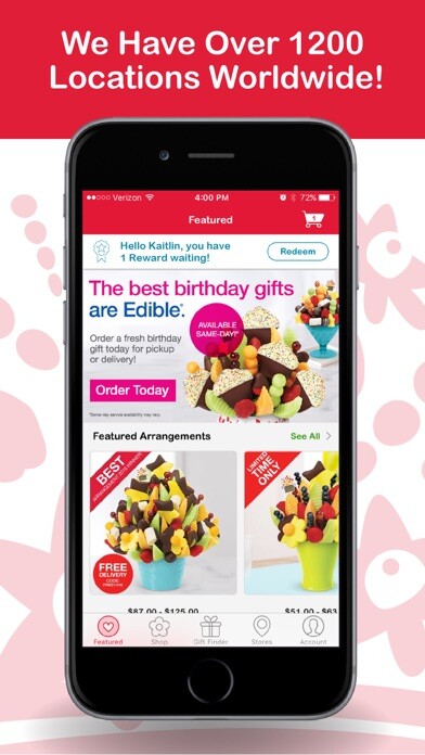 Emulate iPhone app Edible Arrangements using MyAndroid Emulate iPhone app Edible Arrangements using MyAndroid