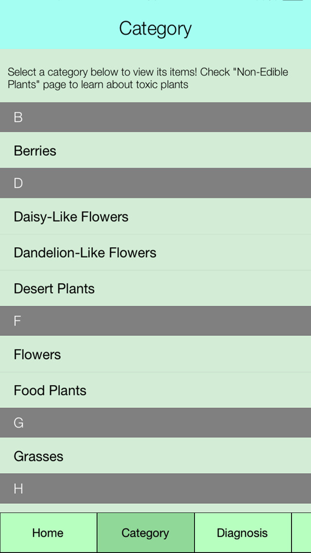 Emulate iPhone app Edible Plant Guide using MyAndroid Emulate iPhone app Edible Plant Guide using MyAndroid