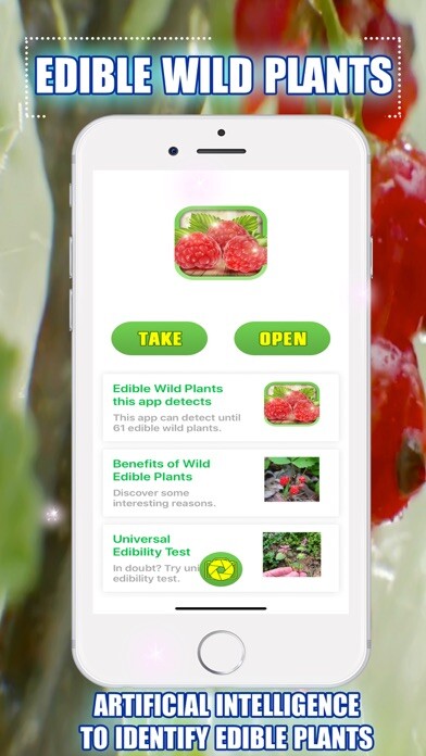 Emulate iPhone app Edible Wild Plants using MyAndroid