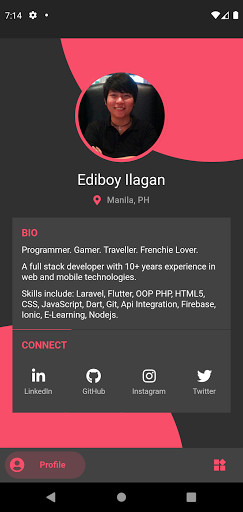 Run android online APK ediboy from MyAndroid or emulate ediboy using MyAndroid