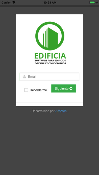 Emulate iPhone app Edificia using MyAndroid Emulate iPhone app Edificia using MyAndroid