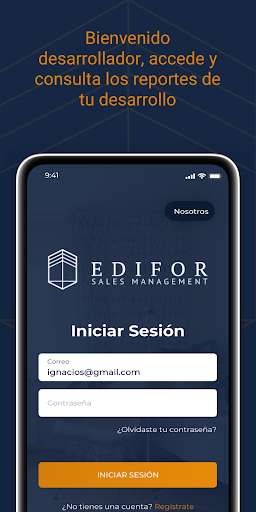 Run android online APK Edifor Desarrollador from MyAndroid or emulate Edifor Desarrollador using MyAndroid