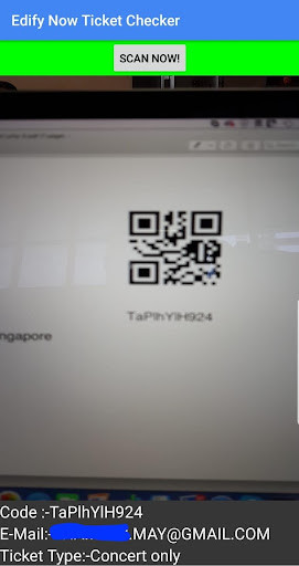Run android online APK Edify Now Ticket Checker from MyAndroid or emulate Edify Now Ticket Checker using MyAndroid