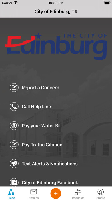 Emulate iPhone app Edinburg 311 using MyAndroid Emulate iPhone app Edinburg 311 using MyAndroid