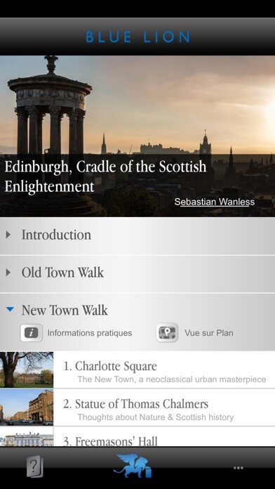 Emulate iPhone app Edinburgh - Enlightenment using MyAndroid Emulate iPhone app Edinburgh - Enlightenment using MyAndroid