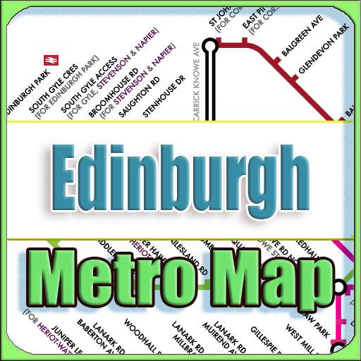 Run android online APK Edinburgh Metro Map Offline from MyAndroid or emulate Edinburgh Metro Map Offline using MyAndroid