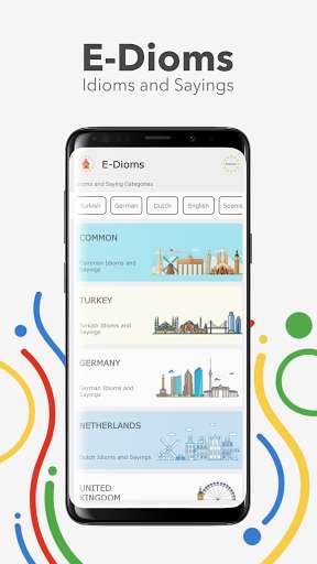 Run android online APK E-Dioms from MyAndroid or emulate E-Dioms using MyAndroid