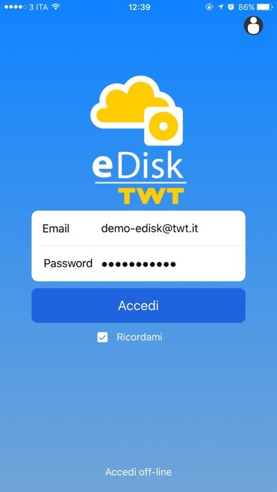 Emulate iPhone app eDisk using MyAndroid Emulate iPhone app eDisk using MyAndroid