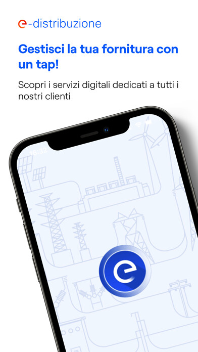 Emulate iPhone app E-Distribuzione using MyAndroid