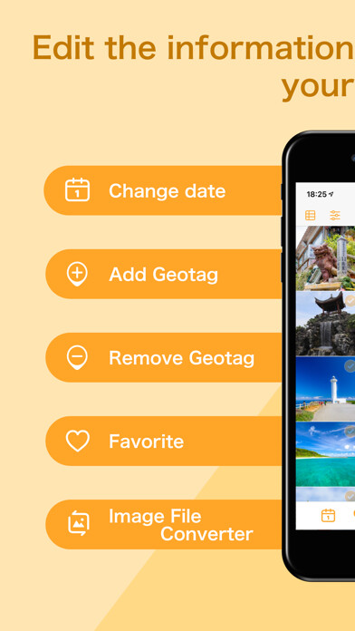 Emulate iPhone app Edit a Geotag - PhotoPlus using MyAndroid