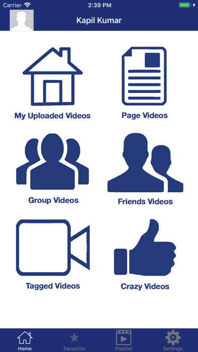 Emulate iPhone app Edition for Social Video using MyAndroid